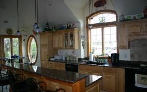 Custom interiors kitchen