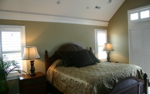Custom interior design for bedrooms