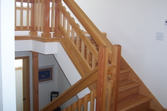 Outer Banks custom interior design of staircases