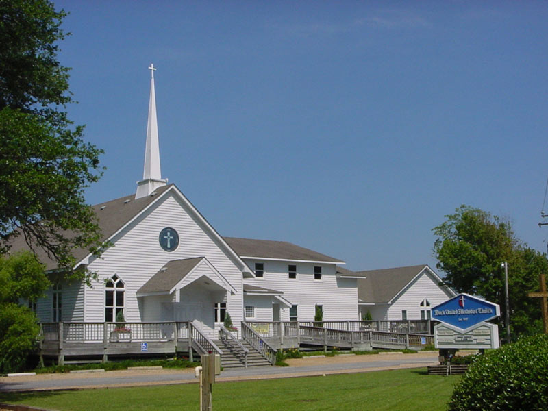 Duck United Methodist Church built by Carolina Beach Builders