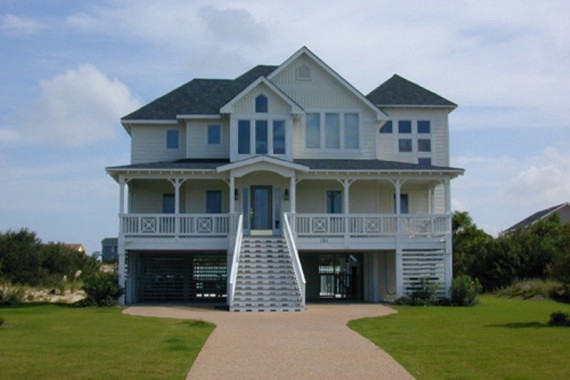 Outer Banks NC custom vacation home