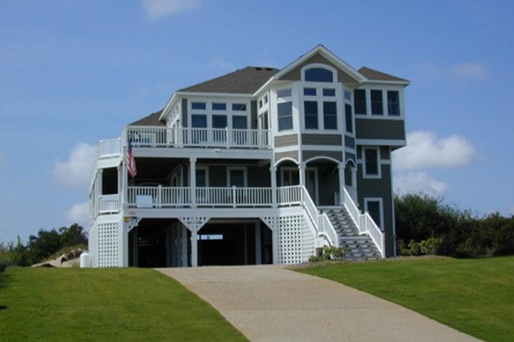 Kitty Hawk custom home built by Carolina Beach Builders