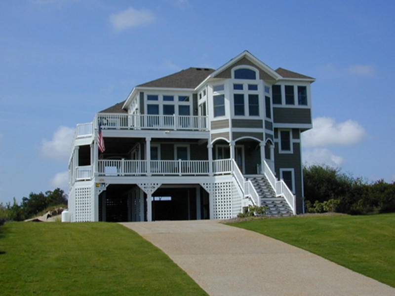 Kitty Hawk custom home built by Carolina Beach Builders