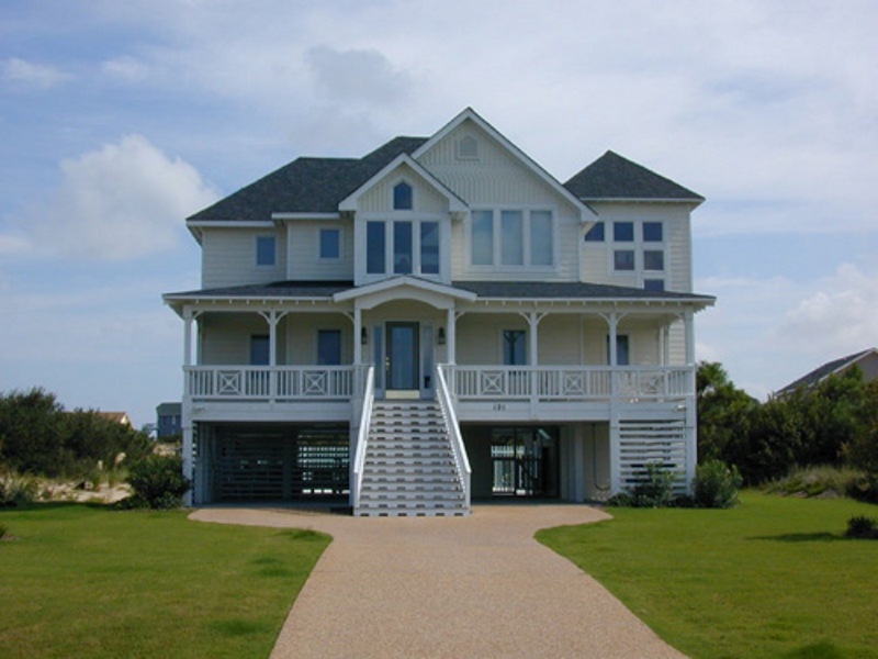 Outer Banks NC custom vacation home