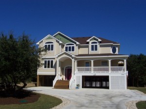 Southern Shores North Carolina custom built home