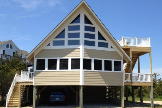 Outer Banks Beach Box Conversion after renovation