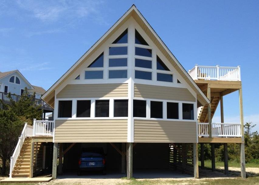 Outer Banks Beach Box Conversion after renovation