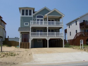 Outer Banks home after a complete renovation