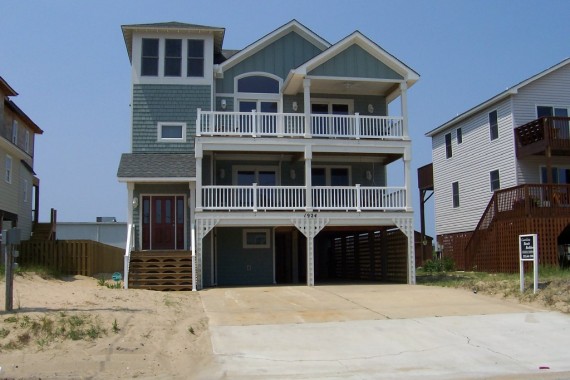 Outer Banks home after a complete renovation