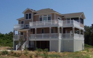 Outer Banks custom built vacation home