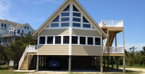 Outer Banks Beach Box Home Renovation