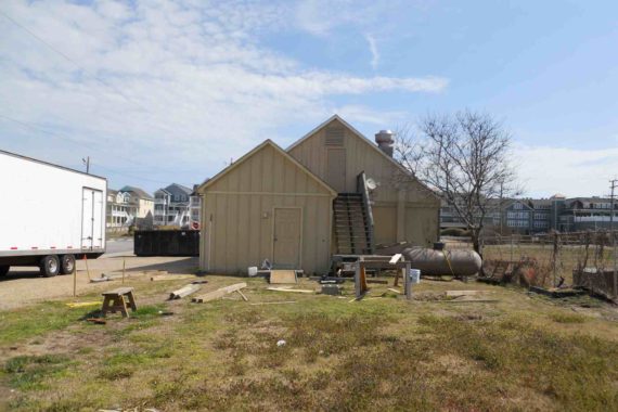 Building Remodel for Jack Brown's Outer Banks