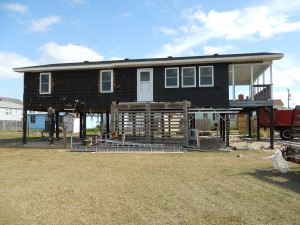 Before Renovation of Outer Banks Vacation Home