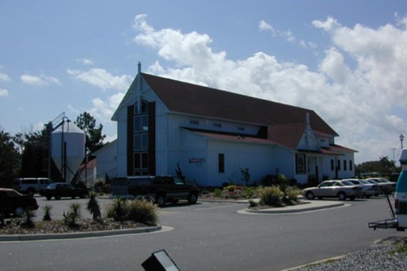 Outer Banks Brewing Station in Kill Devil Hills built by Carolina Beach Builders